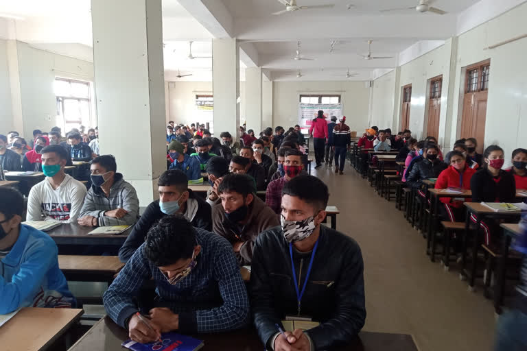 Department of Transport organized awareness program at Himachal Defense Academy