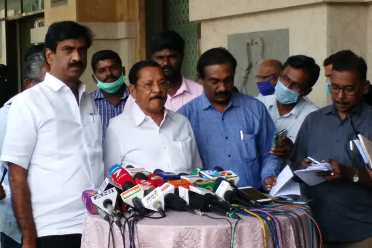 dmk organizing secretary rs bharathi