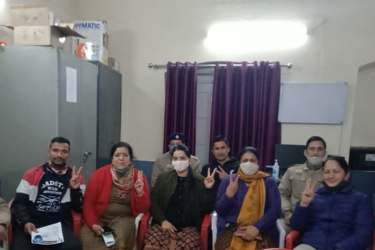 Second phase corona vaccine campaign started in Rampur