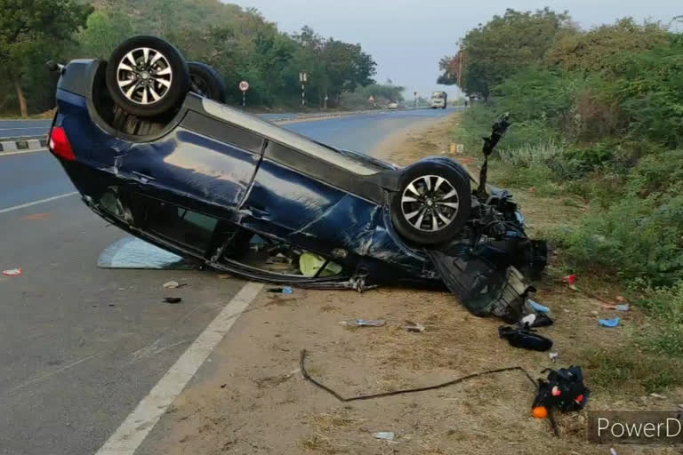 car accident at madakalavaripalle