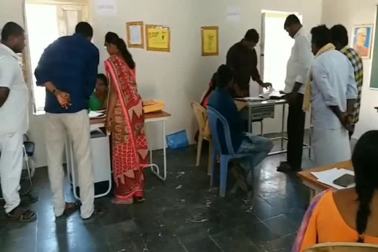 nominations going on very slow in kadapa district