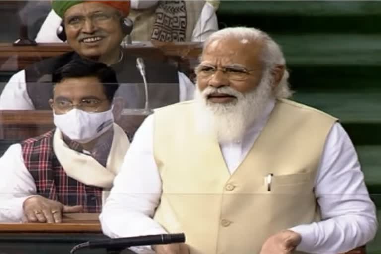 Modi on Atmanirbhar Bharat