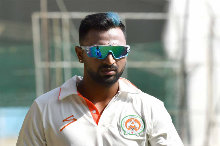 vijay hazare trophy krunal pandya to lead baroda