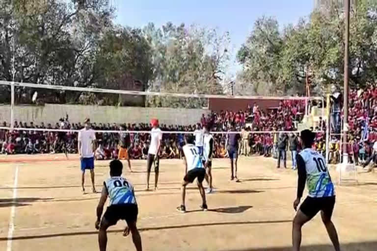 District level Volleyball tournament