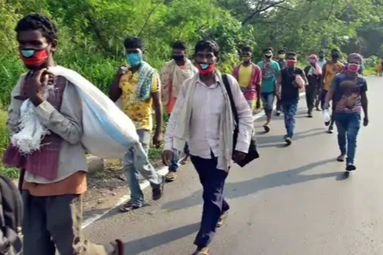 'Over 1 crore migrant labourers returned to home states amid lockdown'