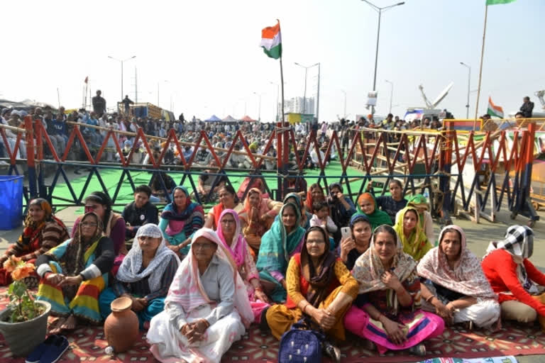 farmers protest