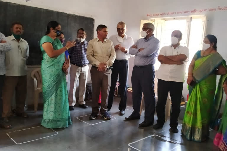 Telangana Food Commission Chairman visited extensively in Sangareddy District