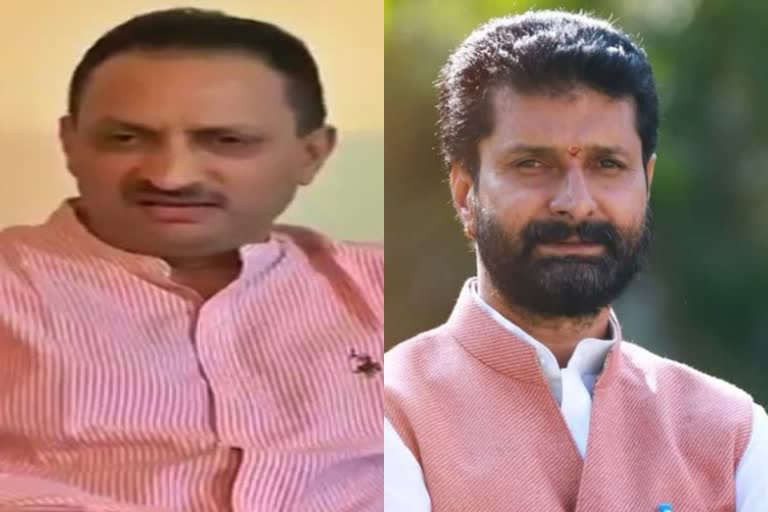 Ananta Kumar Hegde and CT Ravi