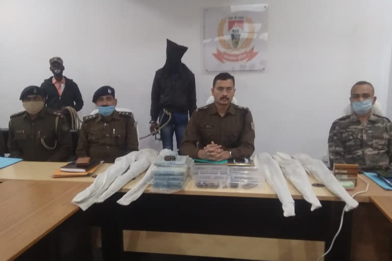 Sub-zonal commander of militant organization TSPC arrested in Latehar