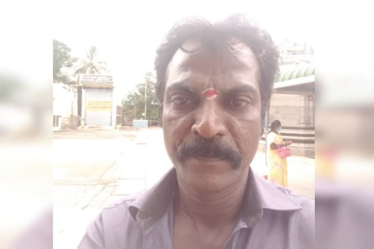 man killed in tiruppur