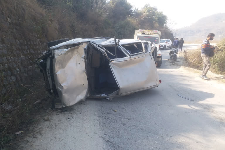 Srinagar Road Accident