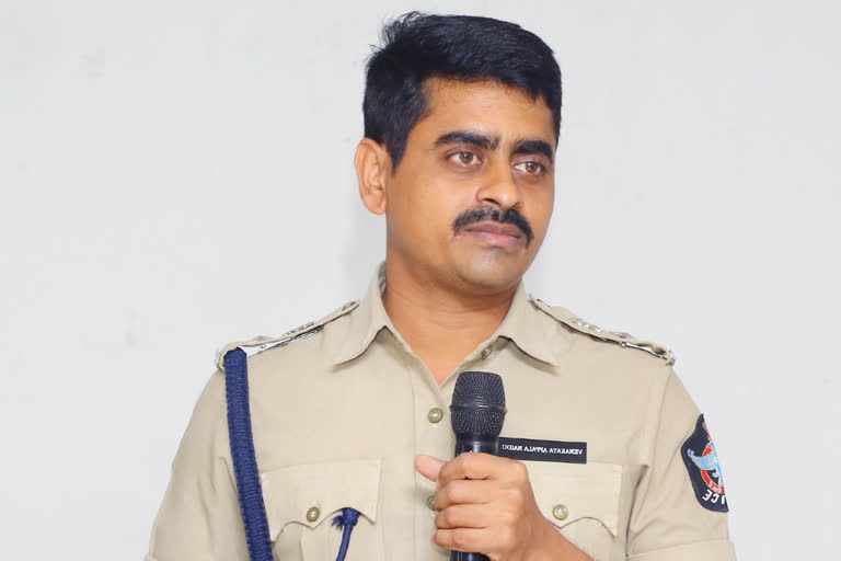 tirupathi urban sp on fourth phase elections