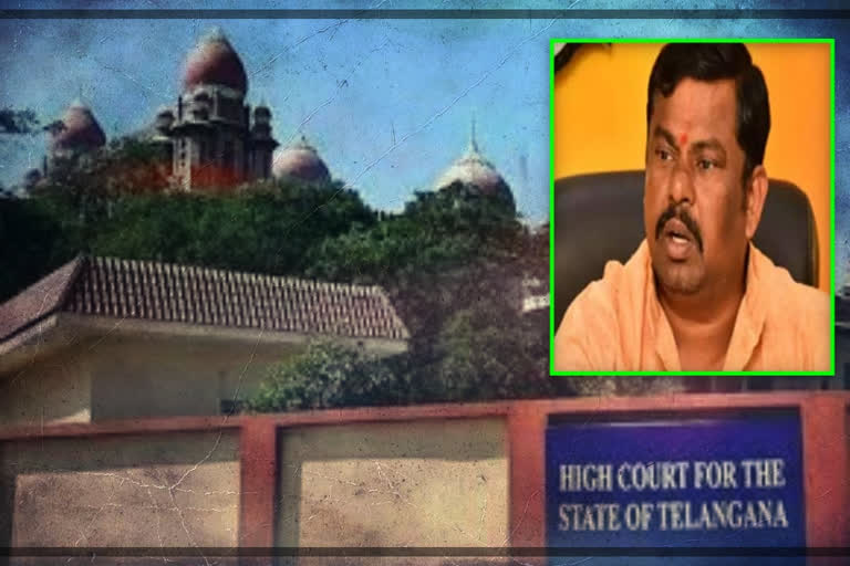 high court verdict in favour of mla rajasingh over beef festival issue in osmania university