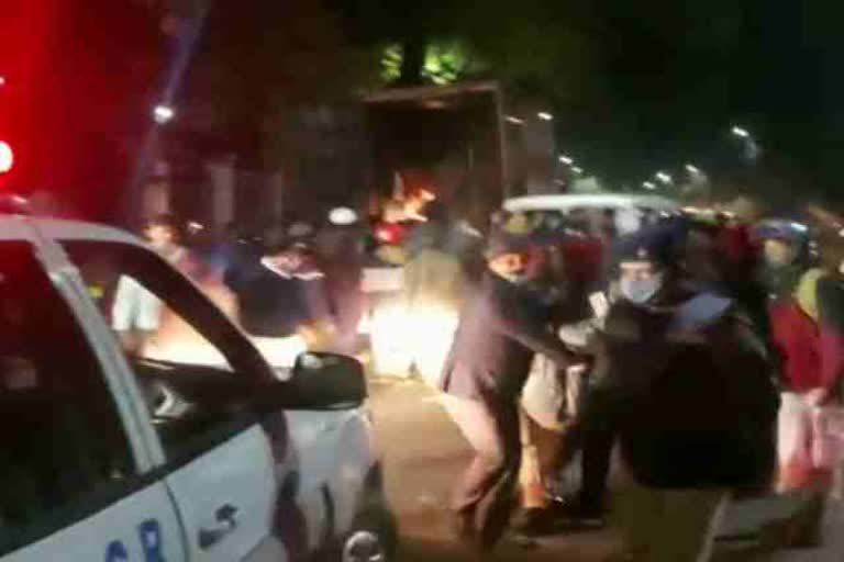 two-workers-injured-near-cm-residence-in-ranchi