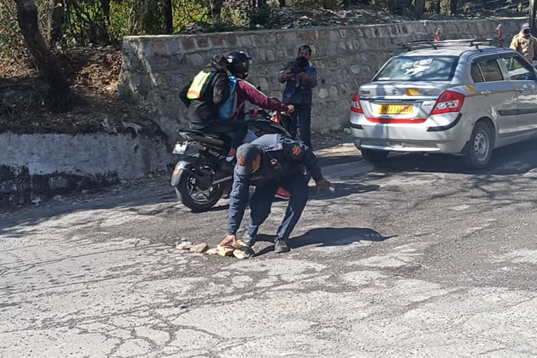 Mussoorie National Highway