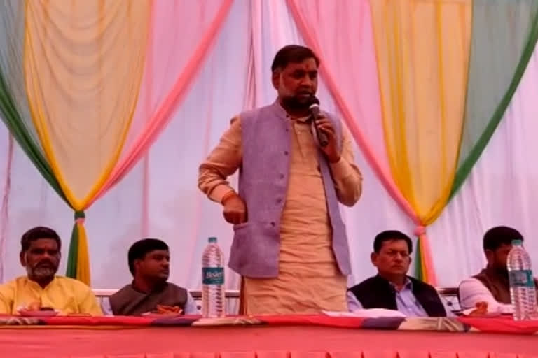 Narsinghpur MLA Jalam Singh Patel