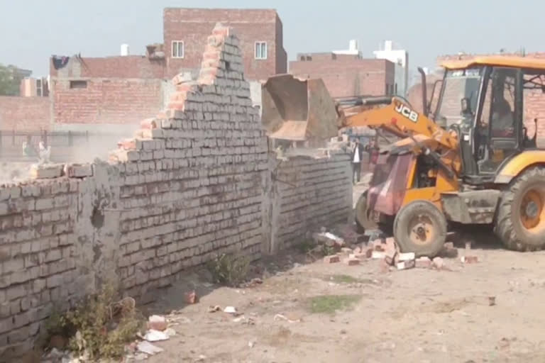 panipat municipal corporation removed encroachmen