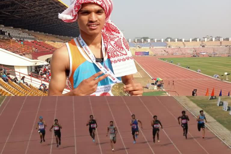 in-36th-national-junior-athletics-championships-jharkhand-won-9-medals