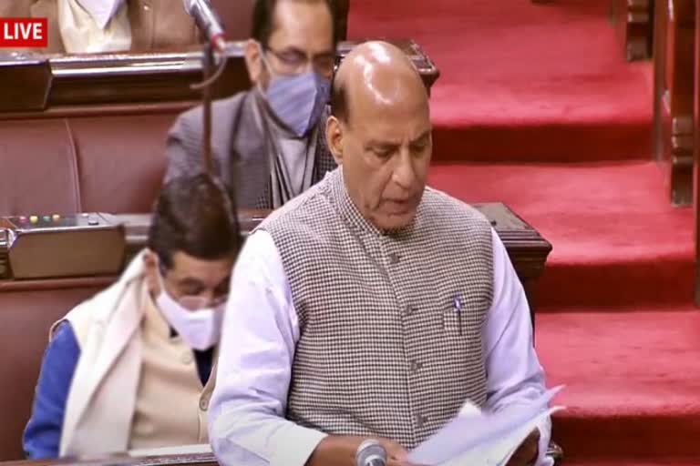 Defence Minister Rajnath Singh