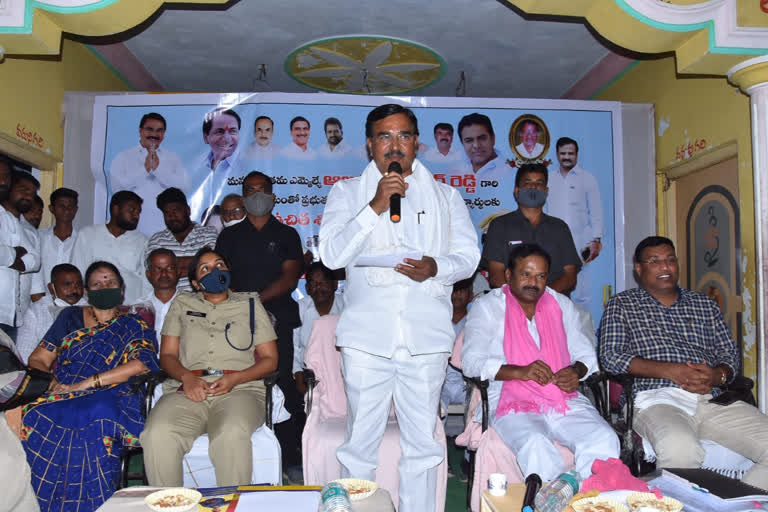 Minister Niranjan Reddy inaugurated a free police training center in Wanaparthy district