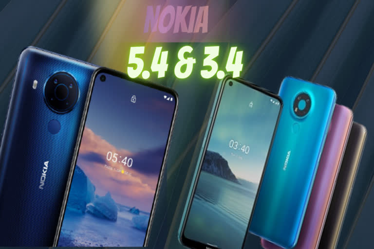 Nokia 3.4 and nokia 5.4, नोकिया 5.4 और नोकिया 3.4 के फीचर्स