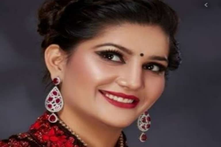 FIR against sapna chaudhary in delhi