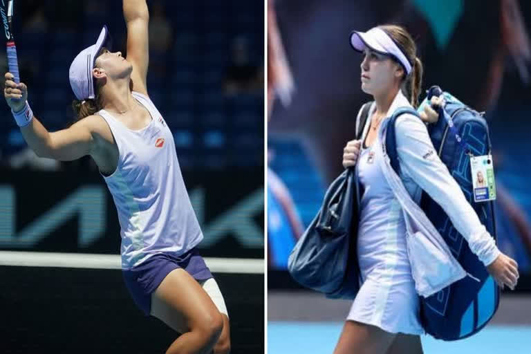 australian-open-2nd-round ashleigh barty beats daria gavrilova sofia kenin suffers-shock-loss