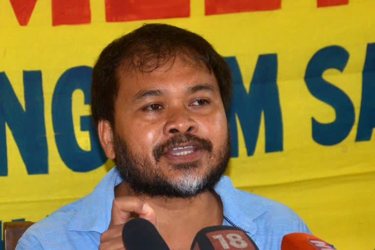 SC on activist Akhil Gogoi's bail plea  farmers' rights activist Akhil Gogoi  anti-CAA protests in Assam  അഖില്‍ ഗോഗോയിയുടെ ജാമ്യാപേക്ഷ നിരസിച്ച് സുപ്രീം കോടതി  അഖില്‍ ഗോഗോയി  അസം കര്‍ഷക നേതാവ് അഖില്‍ ഗോഗോയി  അസം സിഎഎ പ്രക്ഷോഭം  Akhil Gogoi news  supreme court  supreme court latest news