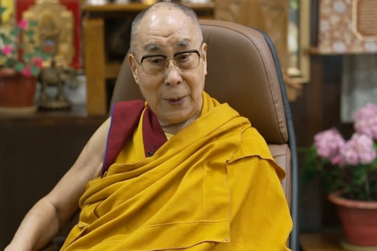 Dalai Lama expressed grief over loss of life in Uttarakhand  Uttarakhand disaster  Tibetan spiritual leader over Uttarakhand disaster  ചമോലി ദുരന്തം  ദലൈലാമ ട്രസ്റ്റ്  ടിബറ്റൻ ആത്മീയ നേതാവ് ദലൈലാമ