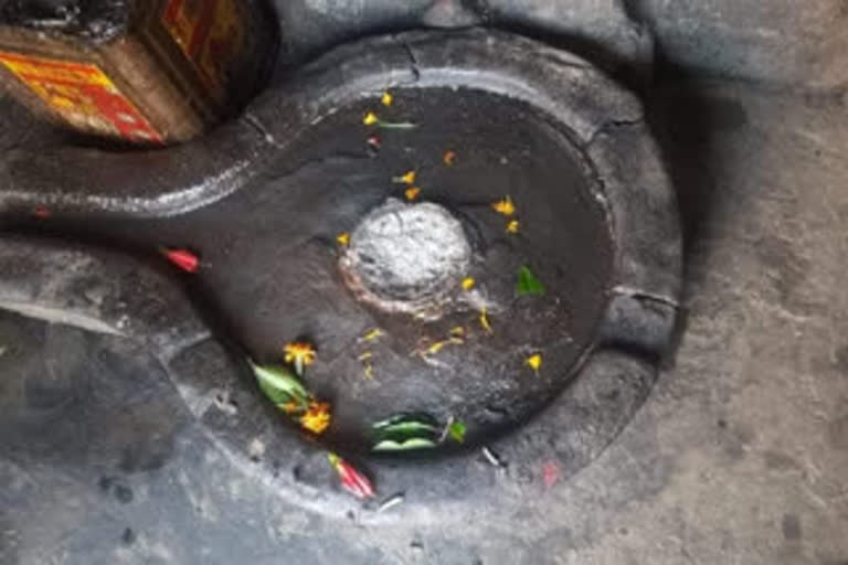 shiva linga theft from bhairav nath temple