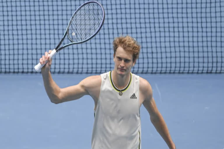 Australian open Alexander Zverev Defeats Maxime Cressy