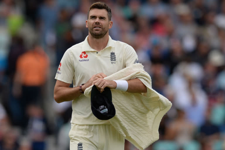 james anderson could be rested for second test against india