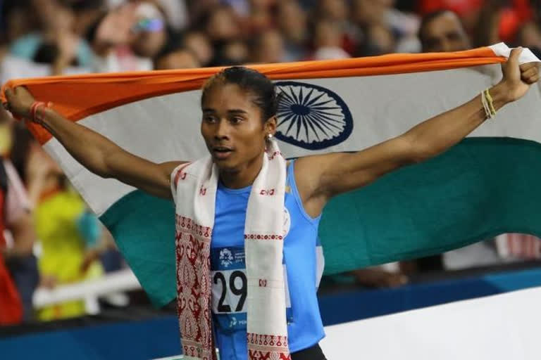 india 21 year old star sprinter hima das will be appointed as dsp assam government decision