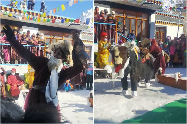 Snow festival Losar