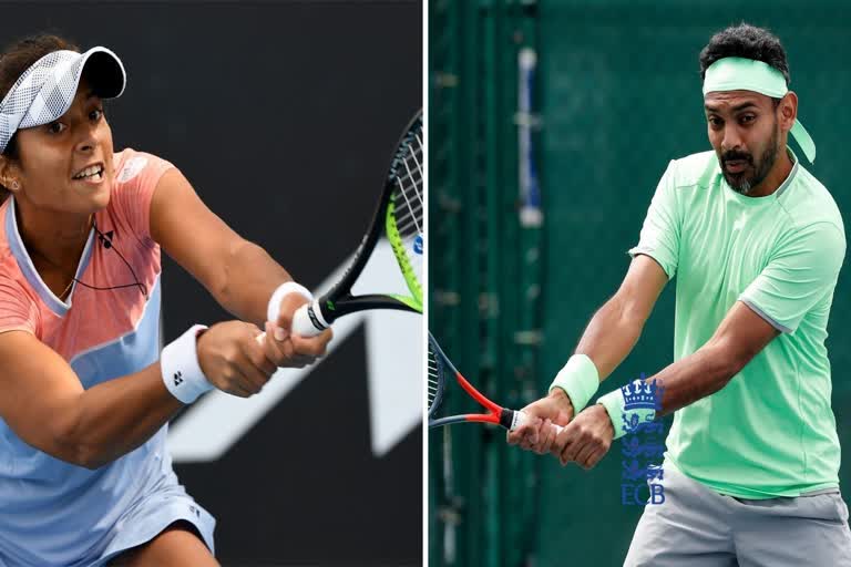 Divij, Ankita bow out Australian Open doubles with respective partners