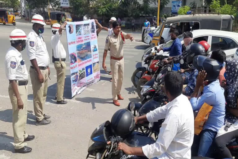 National Road Safety Month celebrations was organized at Nirmal District Center