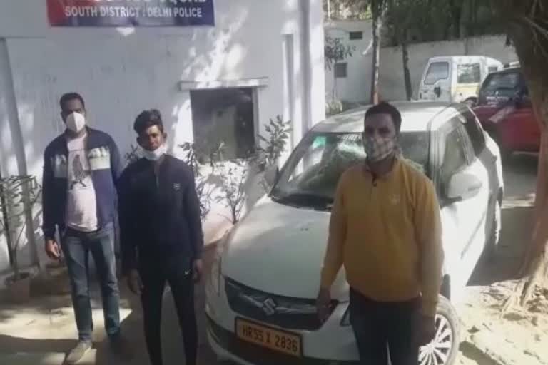 South Delhi narcotic team arrested one accused in illegal liquor