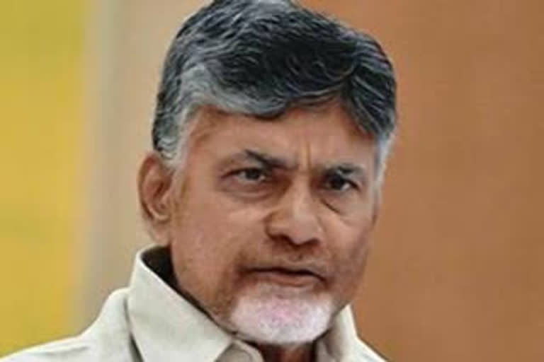 chandra babu fires vinukonda CI