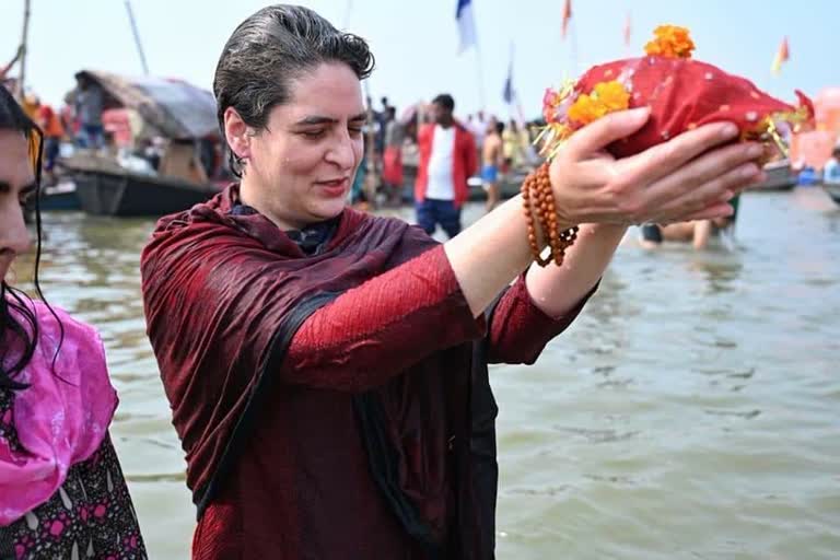 Priyanka Gandhi