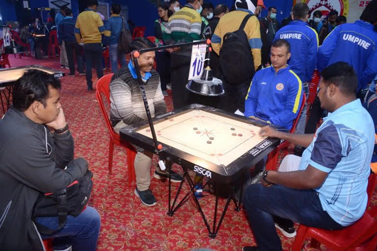 25th all india post carrom competition