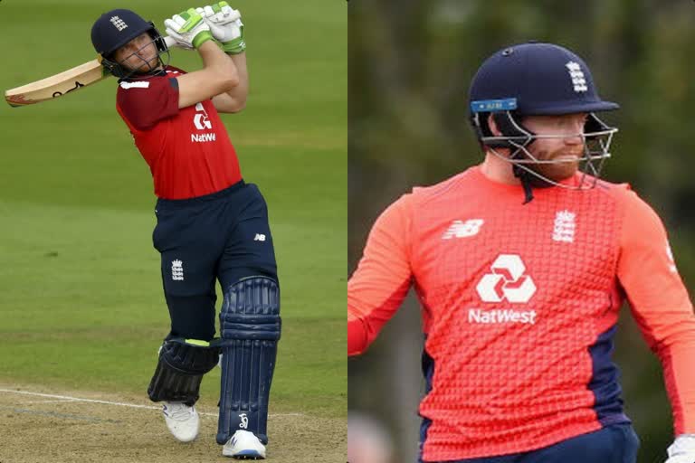 Jos Buttler and Jonny Bairstow