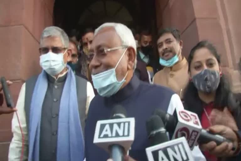 CM Nitish Kumar attacked the opposition for running the government for 5 years