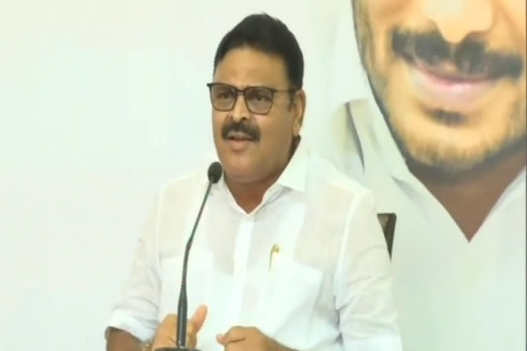 Ambati Rambabu Fires on Babu and Pawan Over Visakha steel plant Issue