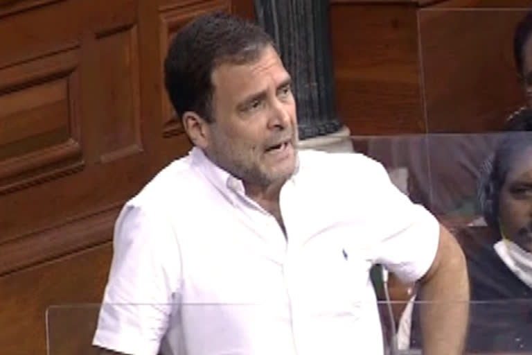 LS proceedings today Lok Sabha live Lok Sabha updates Lok Sabha today Rahul Hum do hamare do ராகுல் காந்தி மக்களவை விவசாயிகள் போராட்டம் விவசாயிகளின் போராட்டம் மண்டி