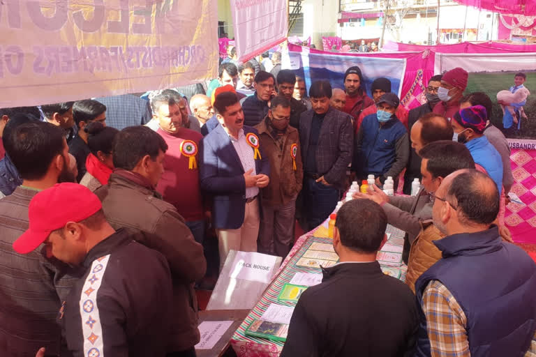 Day long Kissan Mela Held at Doda