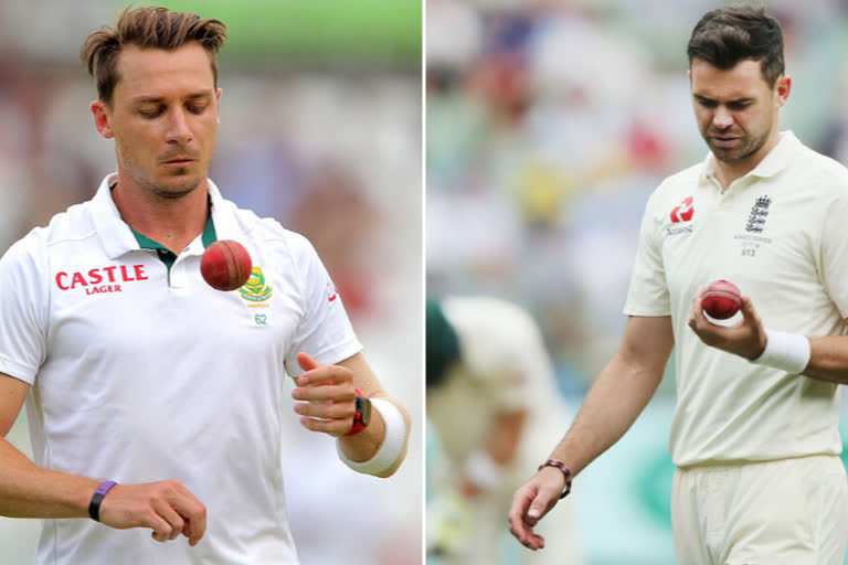 He is still going, I'm watching from sofa: Dale Steyn on comparison with Anderson