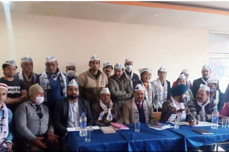 aam-aadmi-party-will-contest-dharamshala-municipal-corporation-elections