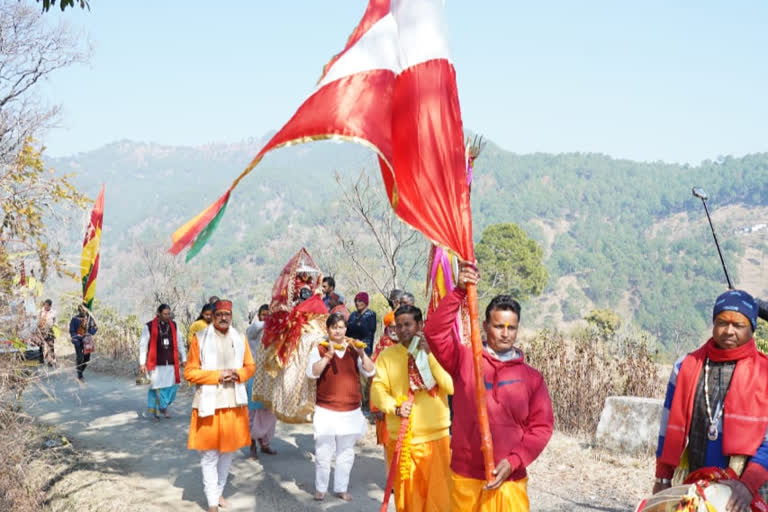 धारी देवी की दिवारा यात्रा