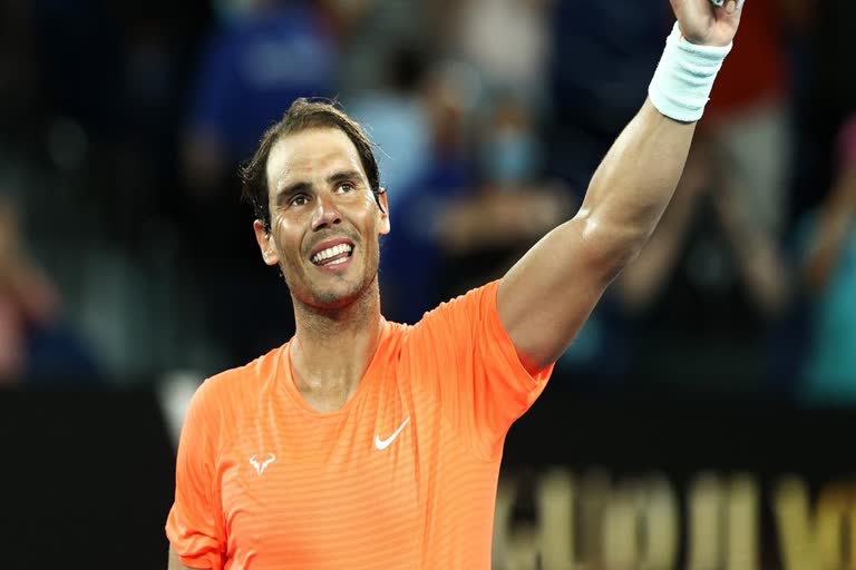 Australian open : Rafael nadal into third round