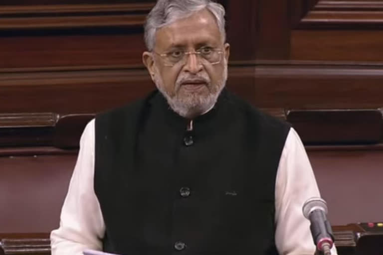 BJP leader sushil modi